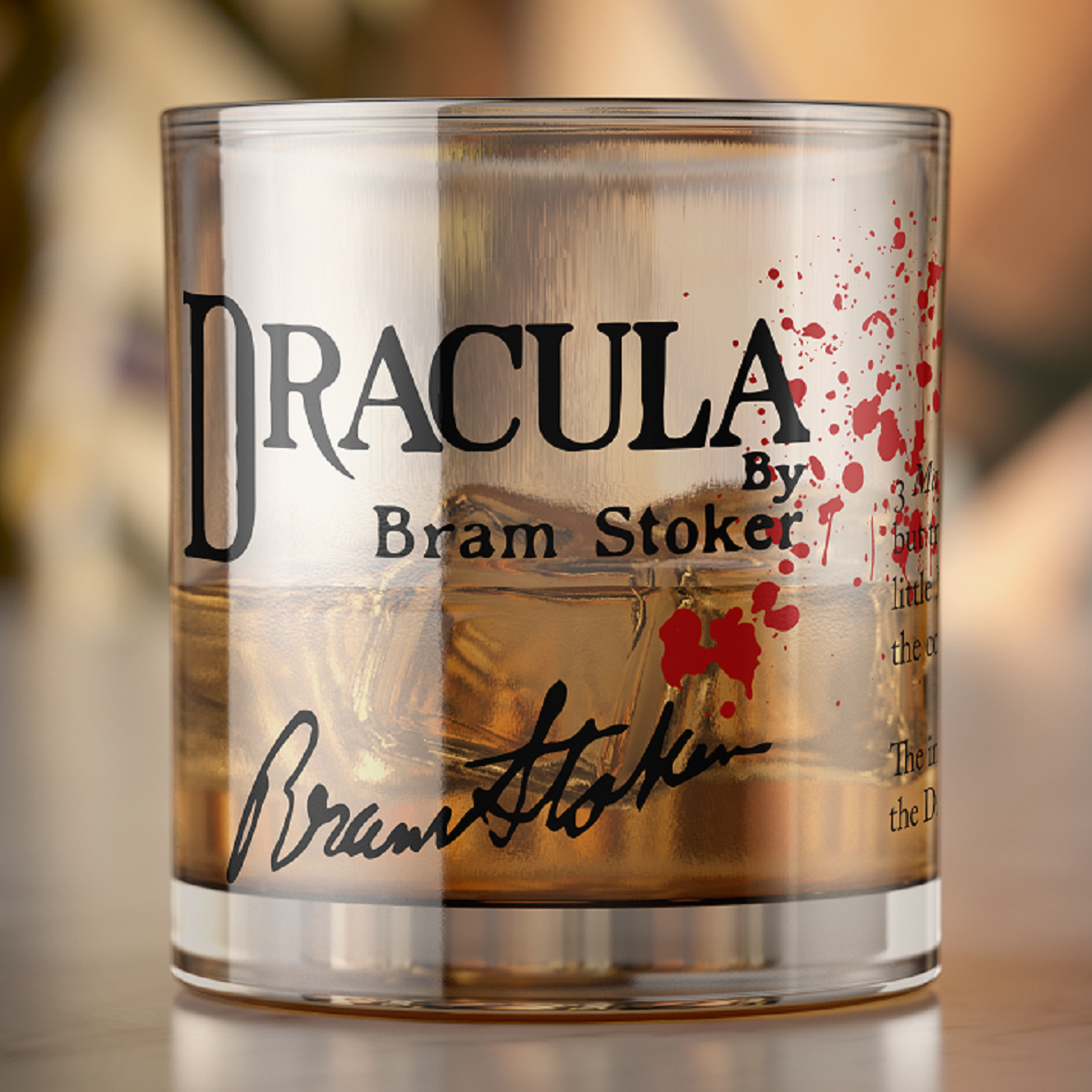 Literary Glassware on Sale