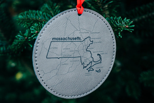 State Map Ornament