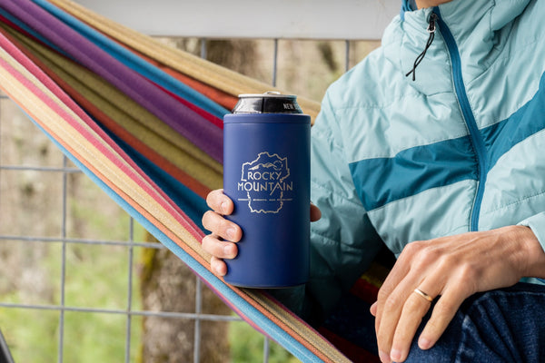 Rocky Mountain Insulated 16 oz Tall Can Cooler