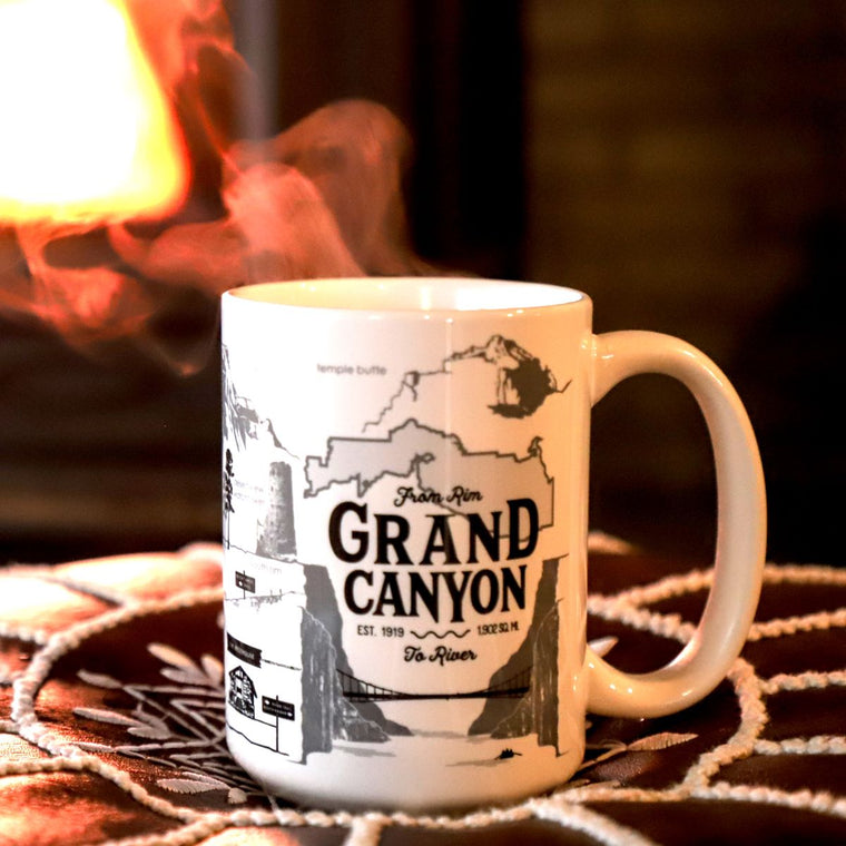 Grand Canyon Mug