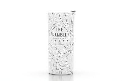 The Ramble 2023 - The Mountain - 16oz Insulated Tumbler