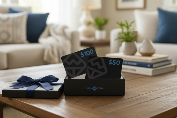 Well Told Gift Card