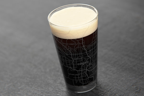 Calgary, Canada Maps Pint