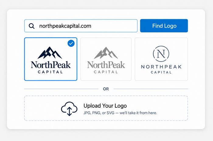 Add your logo