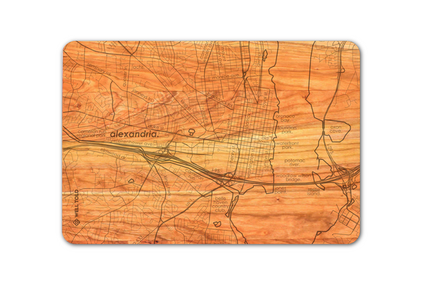 Home Town Map Essential Board