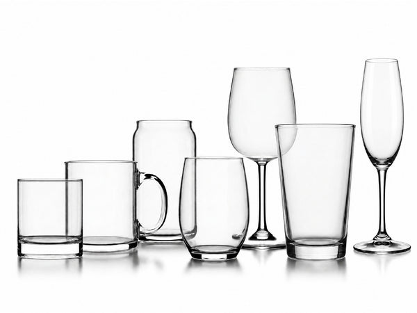 Custom Logo Glassware
