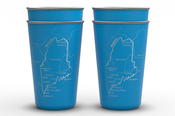 State Map 16oz Stainless Cup
