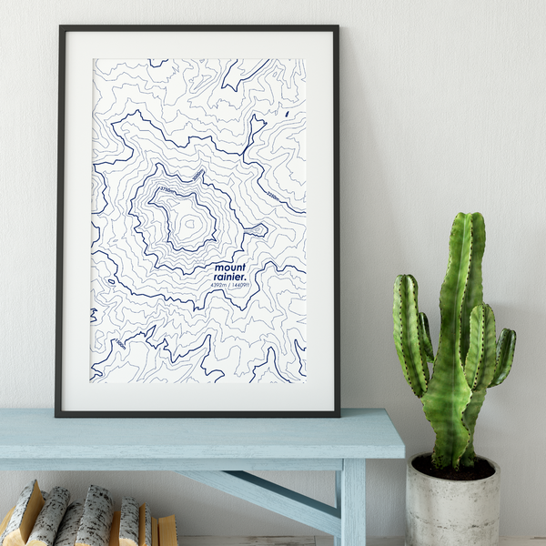 Topography Wall Art