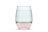 Cross Sweater Stemless Wine Glass