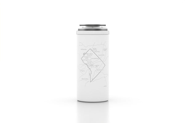 Custom Logo 12 oz Slim Can Cooler