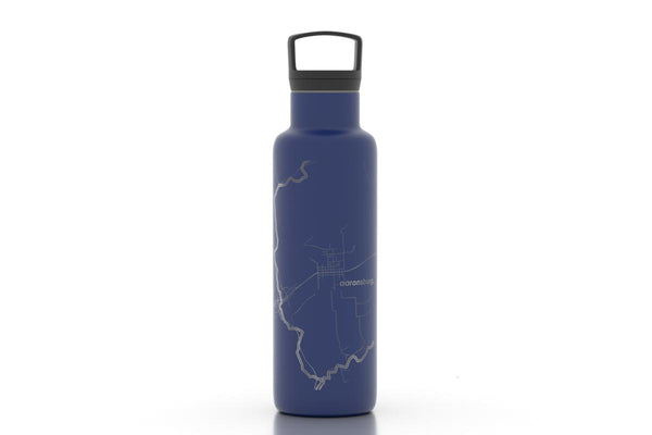 Custom insulated water bottle 21 oz