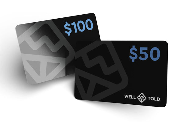 Well Told Gift Card