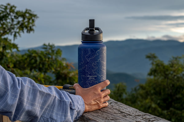 Topography Maps 32 oz Insulated Hydration Bottle