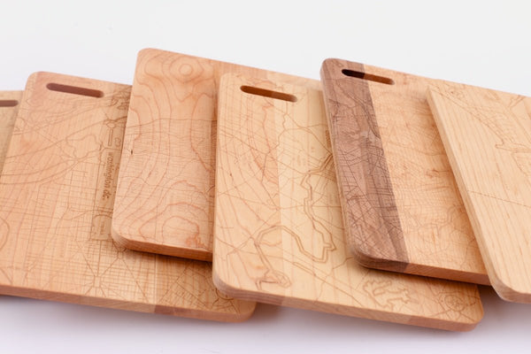 Washington DC Map Bar Board