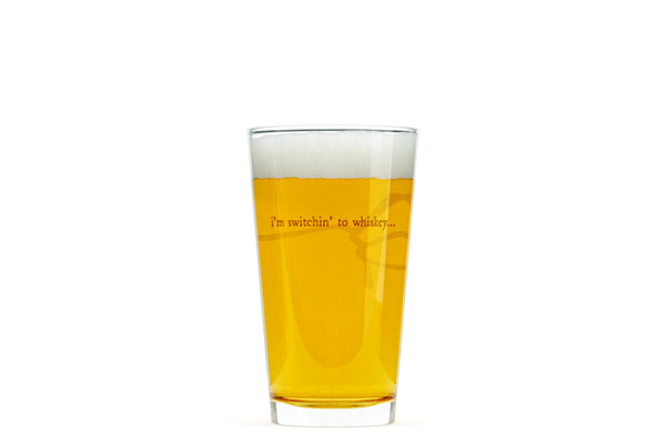 AEG Lyrics Pint Glass