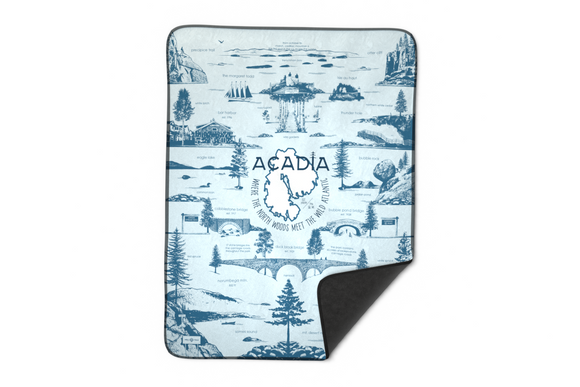 Acadia Fleece Blanket
