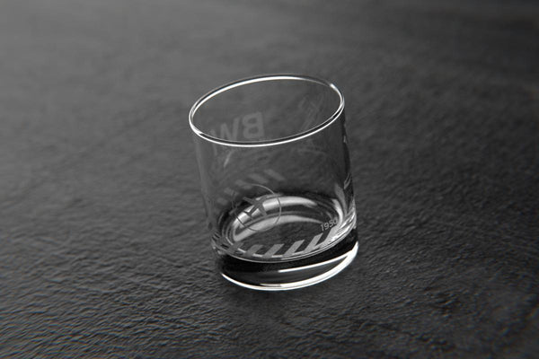 BWI Baltimore - Airports and Runways Rocks Glass