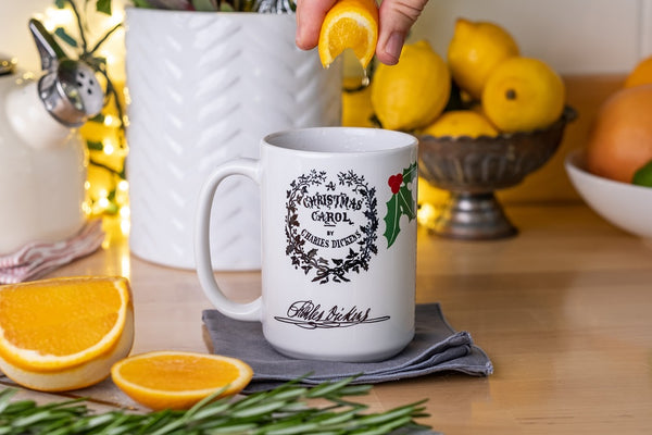 Christmas Carol - Dickens - 15 oz Ceramic Mug