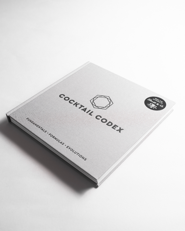 Cocktail Codex: Fundamentals, Formulas, Evolutions (Hardcover)