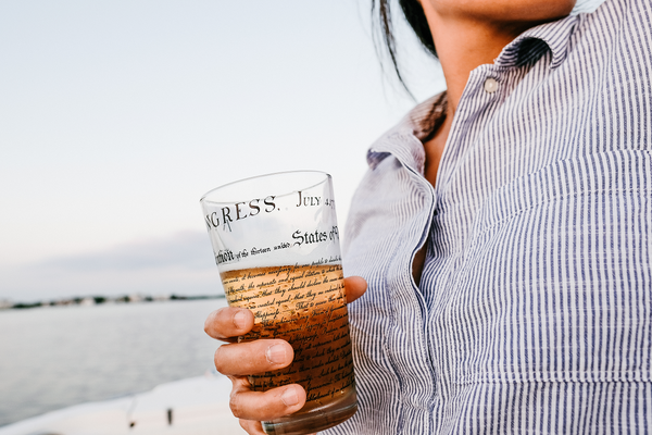 Declaration Pint Glass