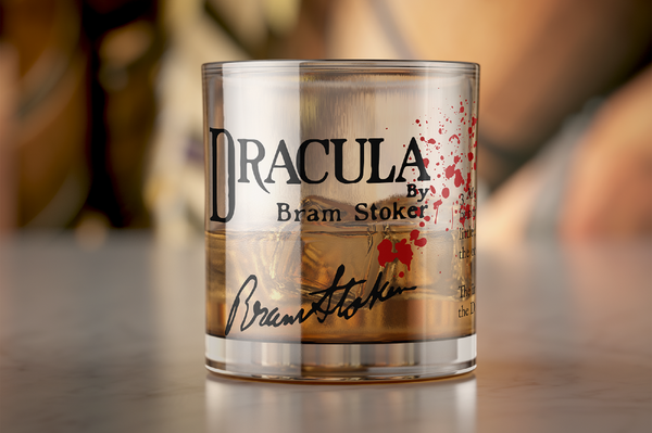 Literature Rocks Glass