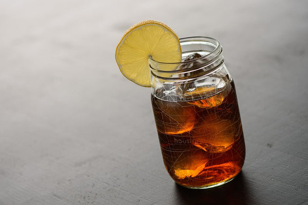 Houston Map Mason Jar