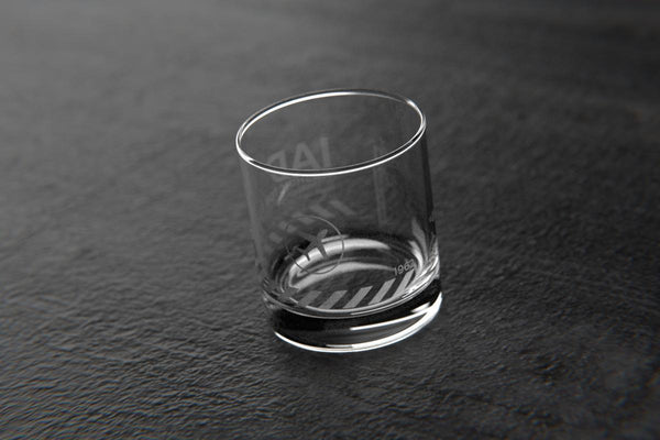 IAD Washington Dulles - Airports and Runways Rocks Glass