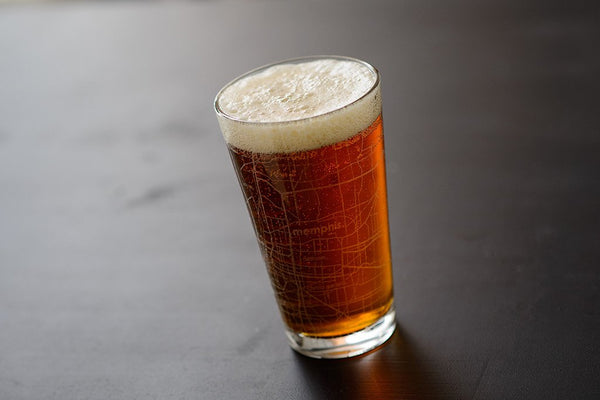 Memphis Maps Pint