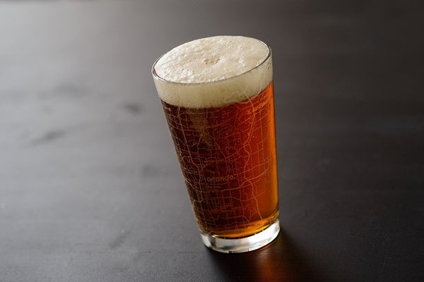 Orlando Maps Pint