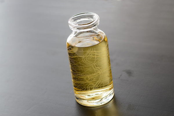 Philadelphia Street Maps Rustic Carafe
