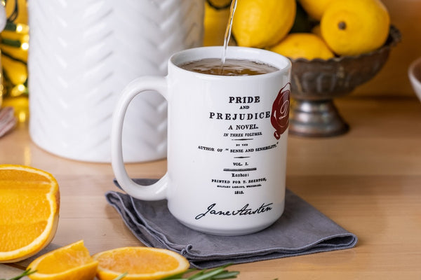 Pride and Prejudice - Austen - 15 oz Ceramic Mug