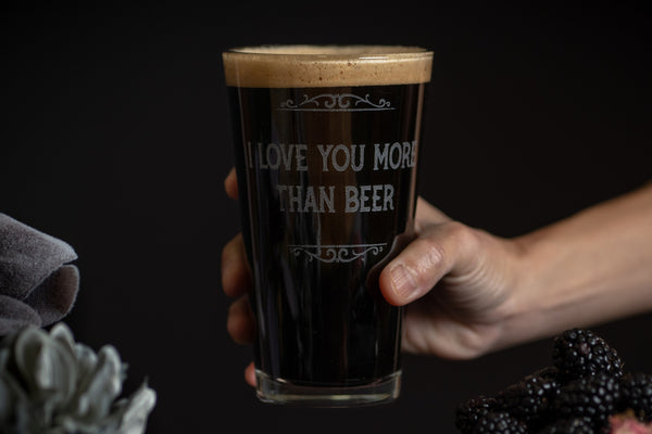 Custom Quote Glassware