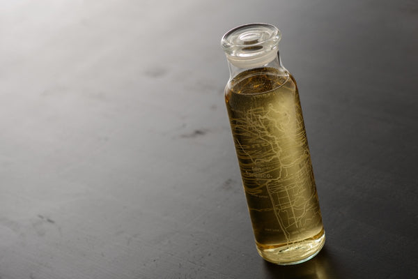 San Francisco Street Maps Carafe