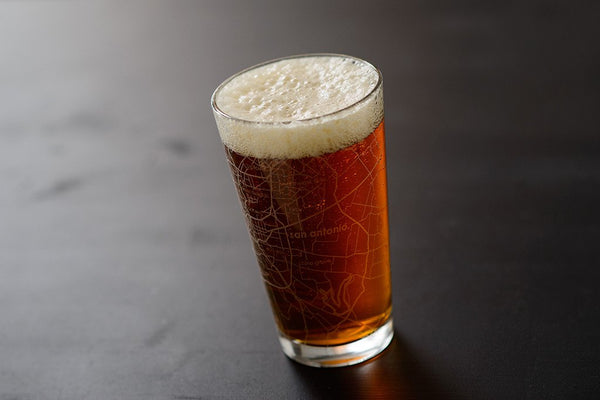 San Antonio Maps Pint