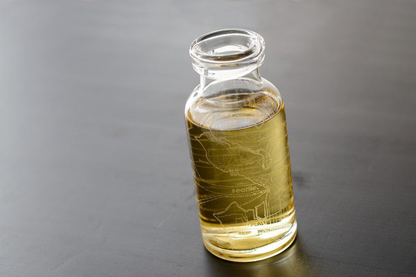 Seattle Street Maps Rustic Carafe