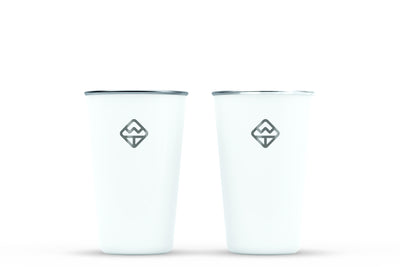 Stainless Cups - 16oz - Well Told Brand