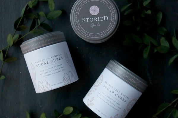 Cocktail and Beverage Sugar Cubes