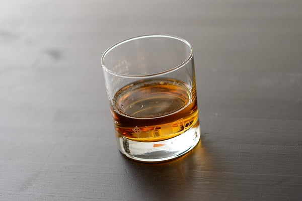 Wing Dings - Font Rocks Glass