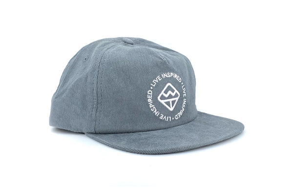 Live Inspired - Corduroy Snapback Hat