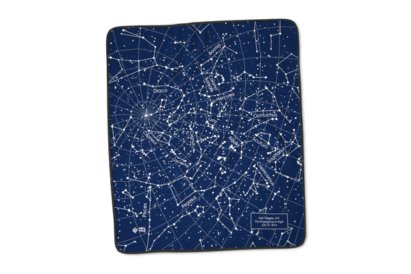 Custom Night Sky Blanket