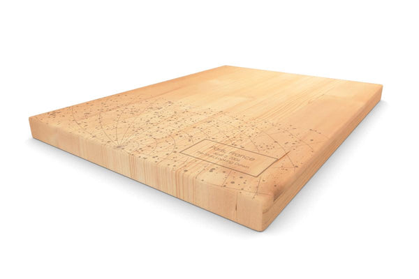 Custom Night Sky 9x12 Cutting Board