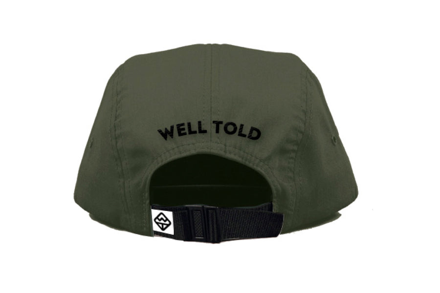 Mountain Icon Camper Hat