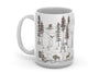 Yellowstone 15 oz Ceramic Mug