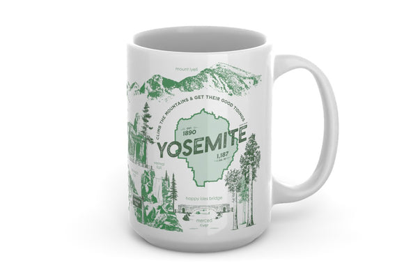 Yosemite 15 oz Ceramic Mug