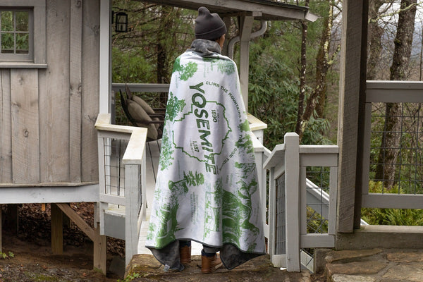 Yosemite Fleece Blanket