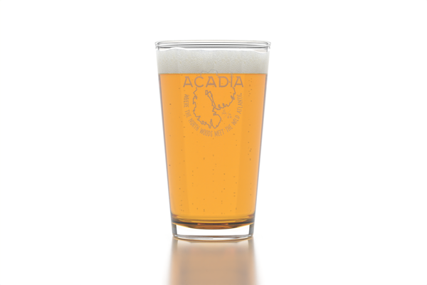 Acadia Pint Glass