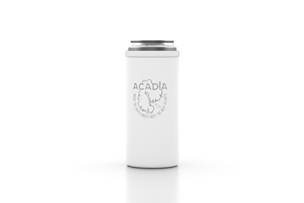 Acadia Insulated 12 oz Slim Can Cooler