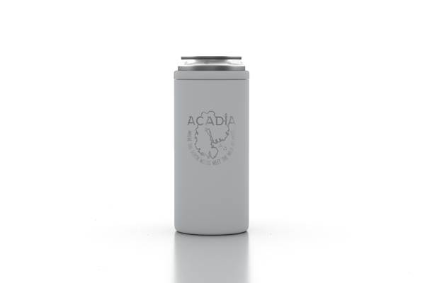 Acadia Insulated 12 oz Slim Can Cooler