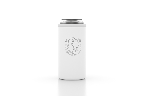 Acadia Insulated 16 oz Tall Can Cooler