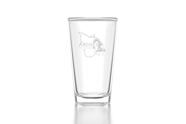 Arches Pint Glass